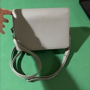 NWT Dagne Dover Sage Crossbody Bag Medium Size